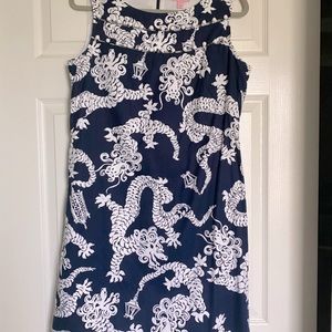 Lily Pulitzer dragon shift